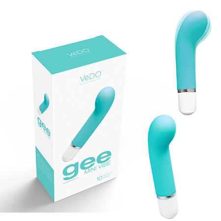 VeDO Gee Mini Vibe Tease Me Turquoise | Climactic Adventures