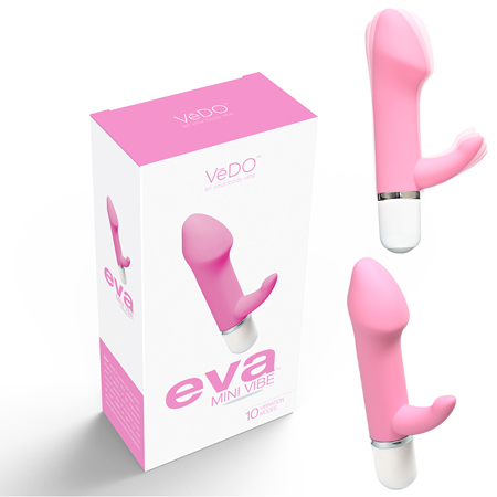 VeDO Eva Mini Vibe Make Me Blush Pink | Climactic Adventures