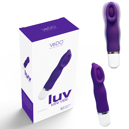 VeDO Luv Mini Vibe Into You Indigo | Climactic Adventures
