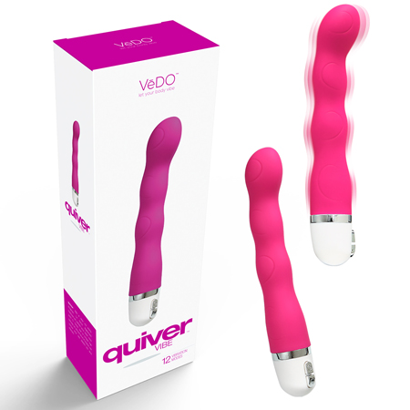 VeDO Quiver Mini Vibe Hot In Bed Pink | Climactic Adventures