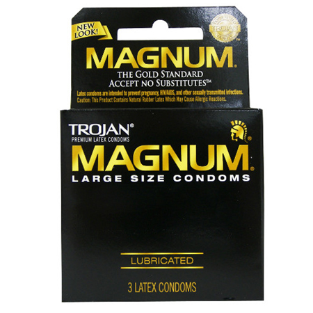 Trojan Magnum Larger Size Condoms | Climactic Adventures