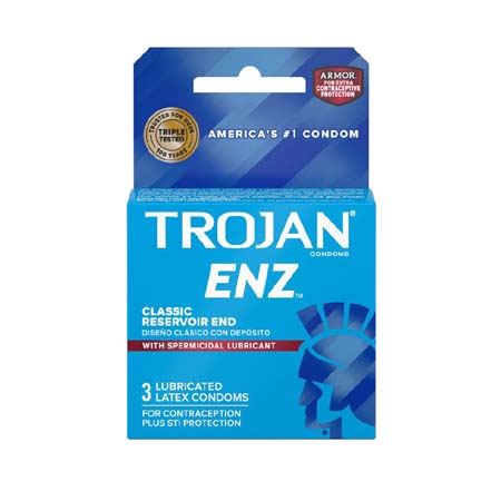 Trojan-Enz with Spermicidal Lubricant | Climactic Adventures