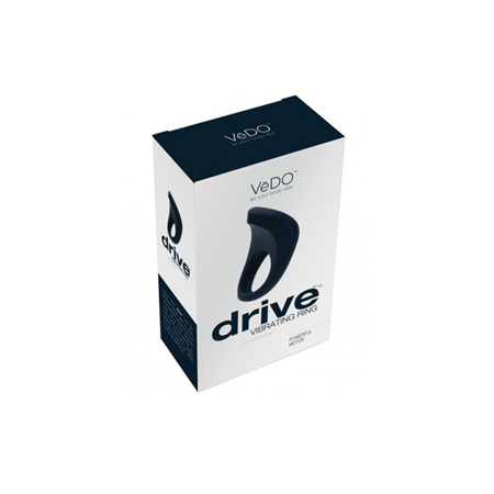 VeDO Drive Vibrating Ring - Just Black | Climactic Adventures