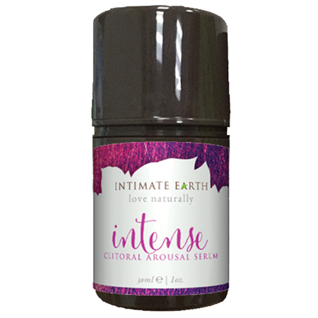 Intimate Earth: Intense Clitoral Gel 30 ml/1 oz | Climactic Adventures