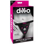 Dillio Perfect Fit Harness Black/Pink