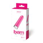 VeDO Bam Rechargeable Bullet Pink