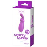 VeDO Crazzy Bunny Recharg Mini Vibe Purp