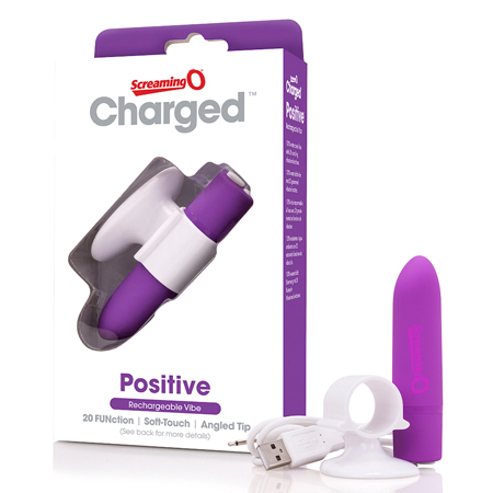 Screaming O Charged Positive Vibe - Grape | Climactic Adventures