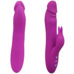 FemmeFunn Vortex Booster Rabbit Purple
