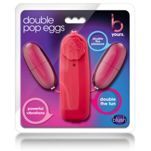 B Yours Double Pop Eggs Dual Bullet Ceri