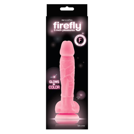 Firefly 5in Dildo Pink | Climactic Adventures