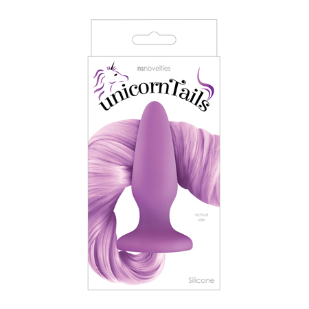 Unicorn Tails Pastel Purple | Climactic Adventures