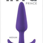 INYA Prince Anal Plug Medium Purple