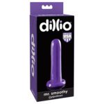 Dillio Mr. Smoothy 5in Dildo Purple