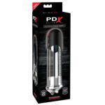 PDX Elite Blowjob Power Pump Clear/Black