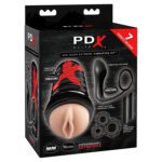 PDX Elite AssGasm Extreme Vibrating Kit