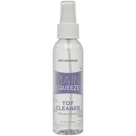 Main Squeeze - Toy Cleaner - 4 fl. oz. | Climactic Adventures