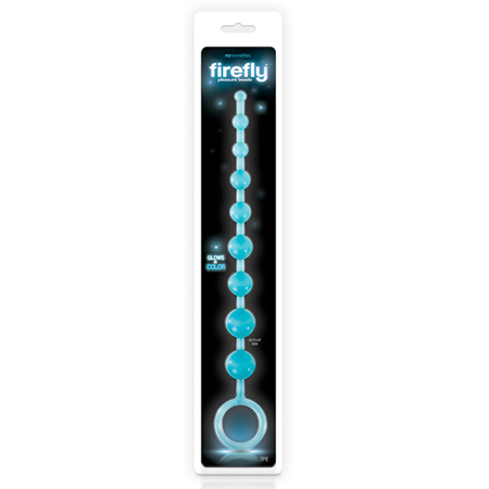 Firefly - Pleasure Beads - Blue | Climactic Adventures
