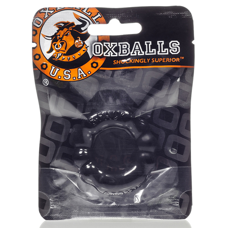 OxBalls 6-Pack, Cockring, Black | Climactic Adventures