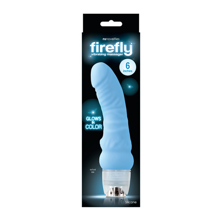Firefly - 6in Vibrating Massager - Blue | Climactic Adventures