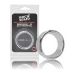 Rock Solid Brushed Alloy Large (1.75in)
