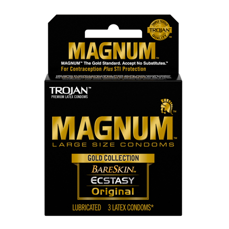 Trojan Magnum Gold Collection 3pk | Climactic Adventures
