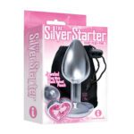 The 9's Silver Starter Heart Plug Pink