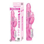 Energize Her Bunny 2 Rechargeable Pink