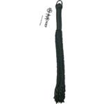 SS S&M Shadow Rope Flogger Black