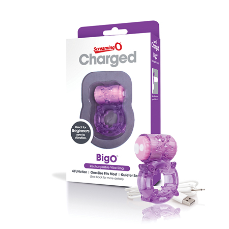 Screaming O Charged Big O - Purple | Climactic Adventures