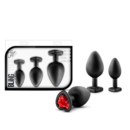 Luxe Bling Plug Training Kit Red Gem Blk | Climactic Adventures