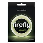 Firefly Halo Cock Ring Medium Clear