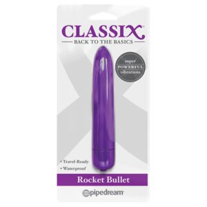 PD Classix Rocket Bullet Vibrator Purple