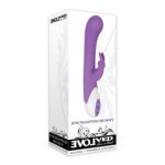 Evolved Enchanted Bunny Vibrator Purple