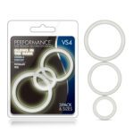 Performance VS4 Sili C-rings 3pk Set Wht