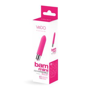 VeDO Bam Mini Recharg Bullet Foxy Pink