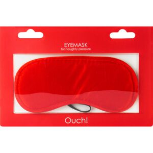 Ouch Eyemask Blindfold Red
