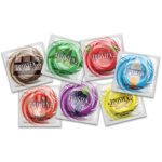 Trustex Flavor Condoms Asst Case (1000)