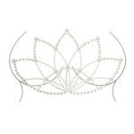 Lotus Adh Body Jewels Sticker (6pk)