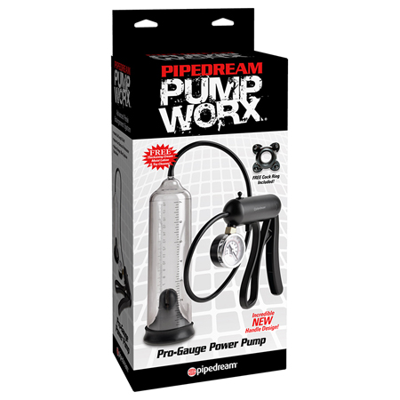 Pump Worx Pro-Gauge Power Pump | Climactic Adventures