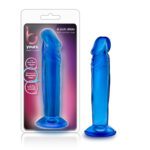 B Yours Sweet n Small 6in Dildo Blue
