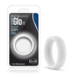 Performance Silicone Glo Cock Ring White