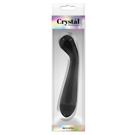 Crystal G Spot Wand Charcoal | Climactic Adventures
