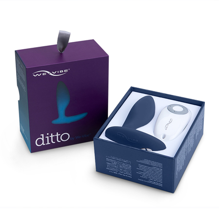 We-Vibe Ditto Vibrating Anal Plug Blue | Climactic Adventures