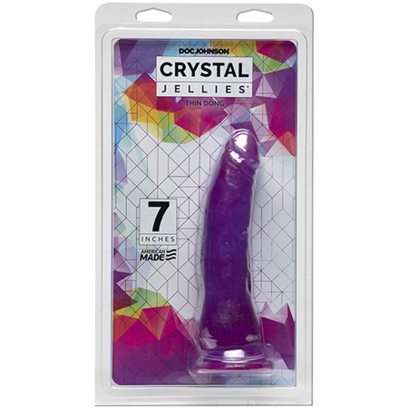 Crystal Jellies - 7in Thin Dong Purple | Climactic Adventures