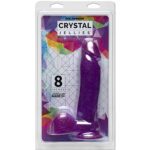 Crystal Jellies 8in Realistic w/Balls Pu