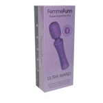 FemmeFunn Ultra Wand Vibrator Purple