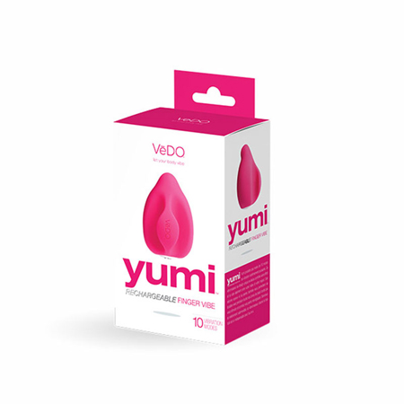VeDO Yumi Rechargeable Finger Vibe - Foxy Pink | Climactic Adventures