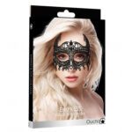 Ouch Empress Lace Eye Mask Black