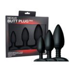 Nexus Butt Plug Trio Silicone (3)